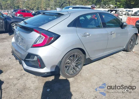 2020 Honda Civic Sport from USA, damaged, VIN SHHFK7H42LU210267